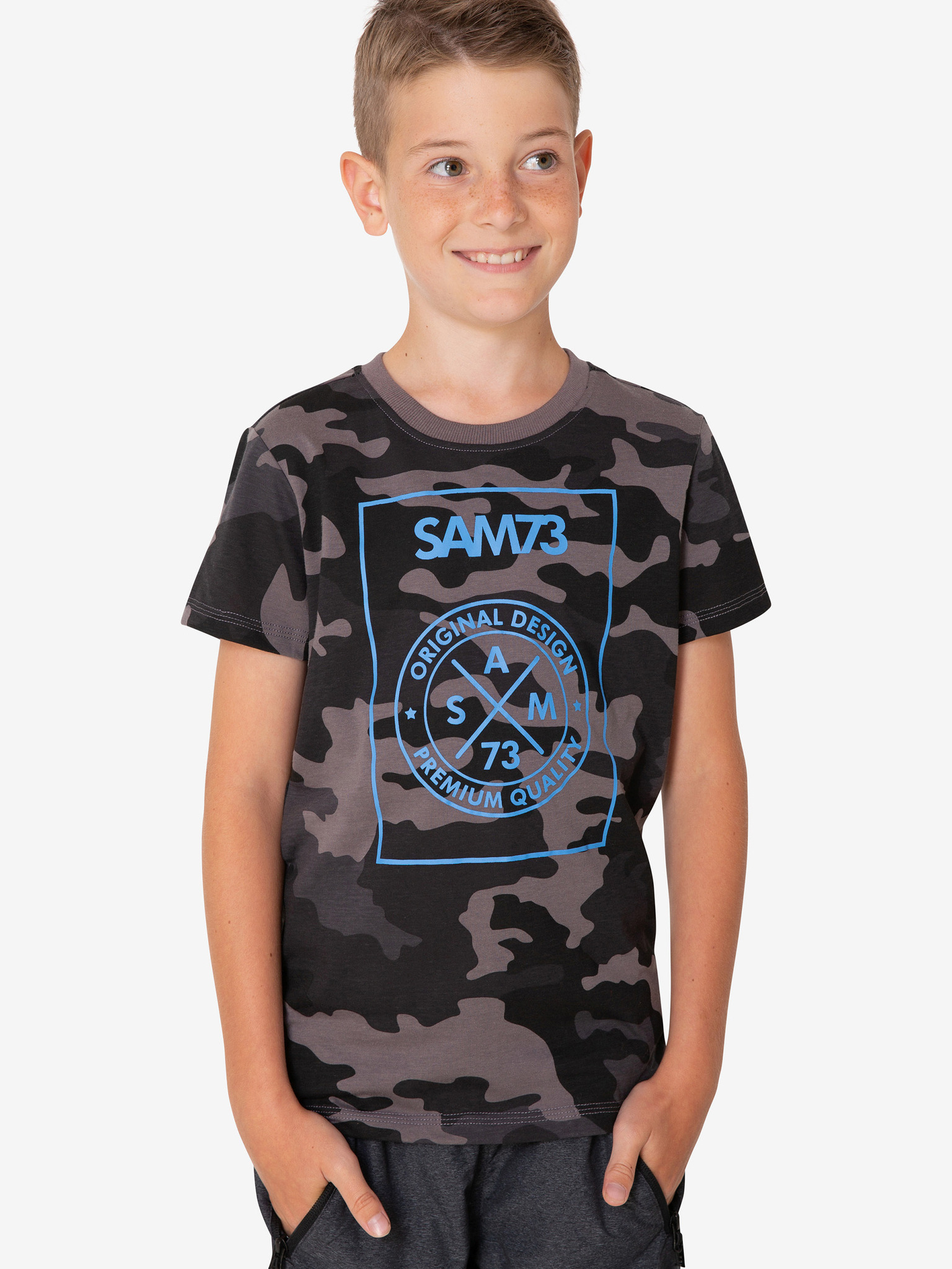 Sam 73 Kinder T‑Shirt