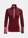 Under Armour UA ColdGear 1/2 Zip-RED Sweatshirt