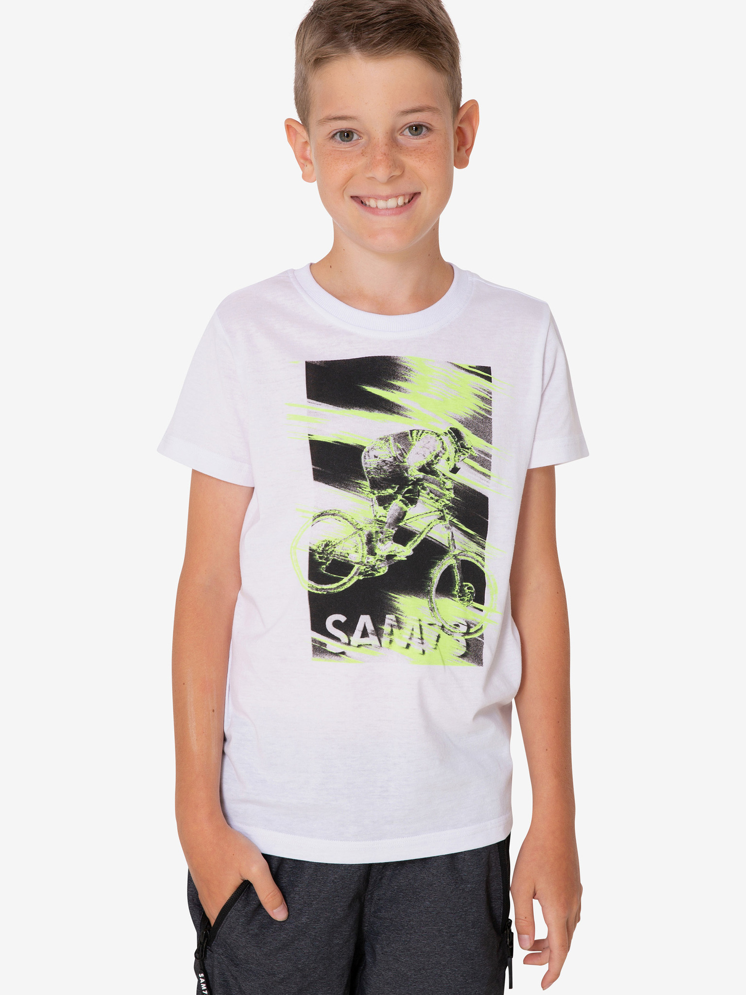 Sam 73 Kinder T‑Shirt