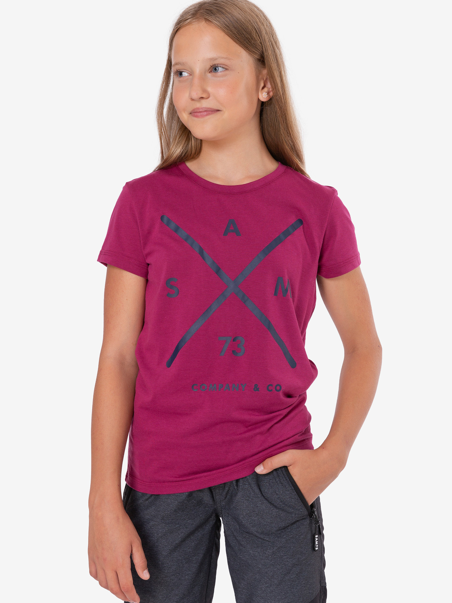 Sam 73 Caroline Kinder T‑Shirt