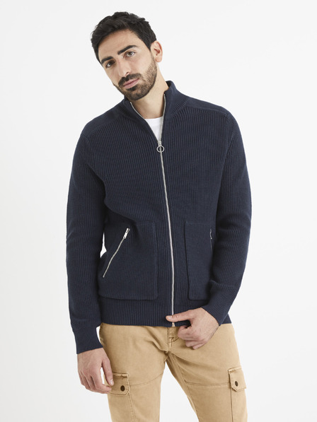 Celio Vezipper Sweatshirt