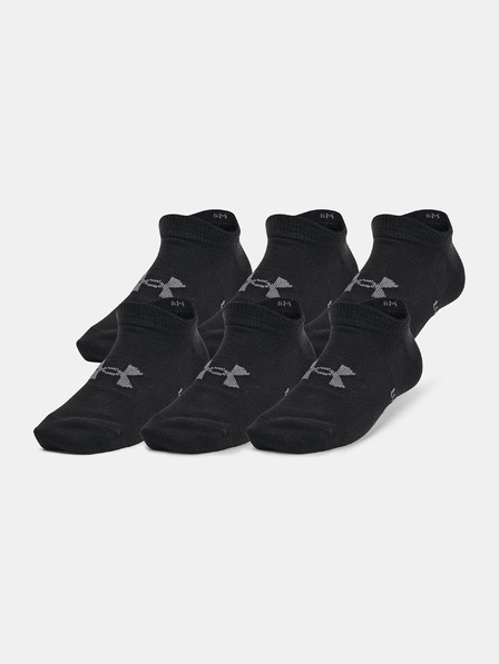 Under Armour UA Yth Essential No Show Socken 6 Paar Kinder