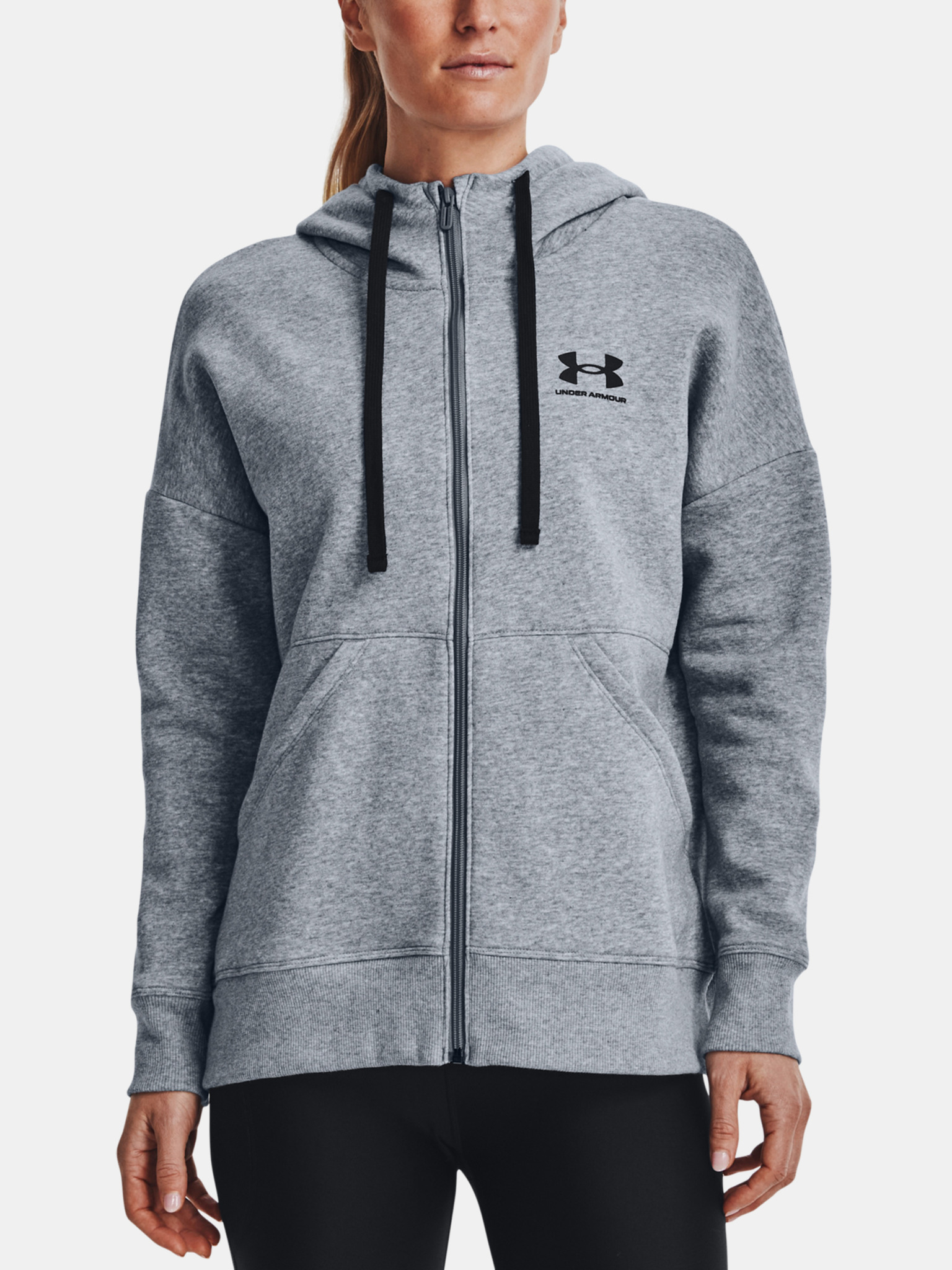 Under Armour RIVAL FLEECE FZ HOODIE Sweatshirt