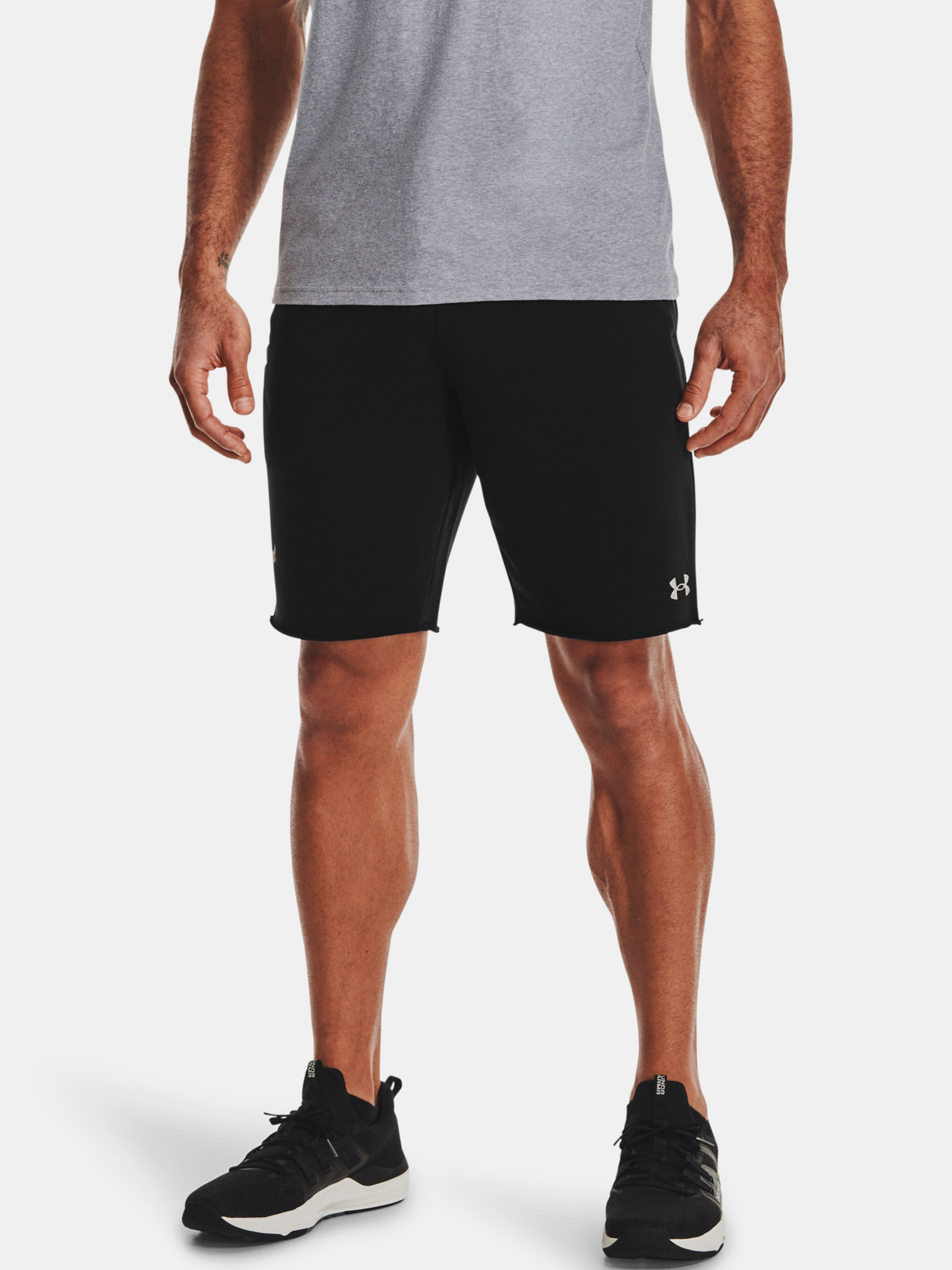 Under Armour Project Rock Terry Shorts