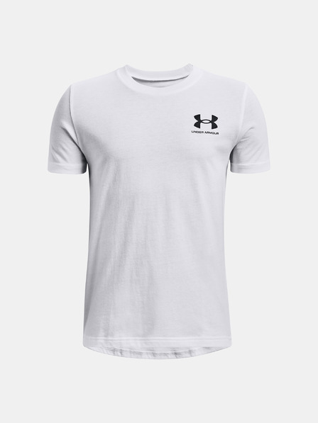 Under Armour UA B Sportstyle Left Chest SS Kinder  T‑Shirt