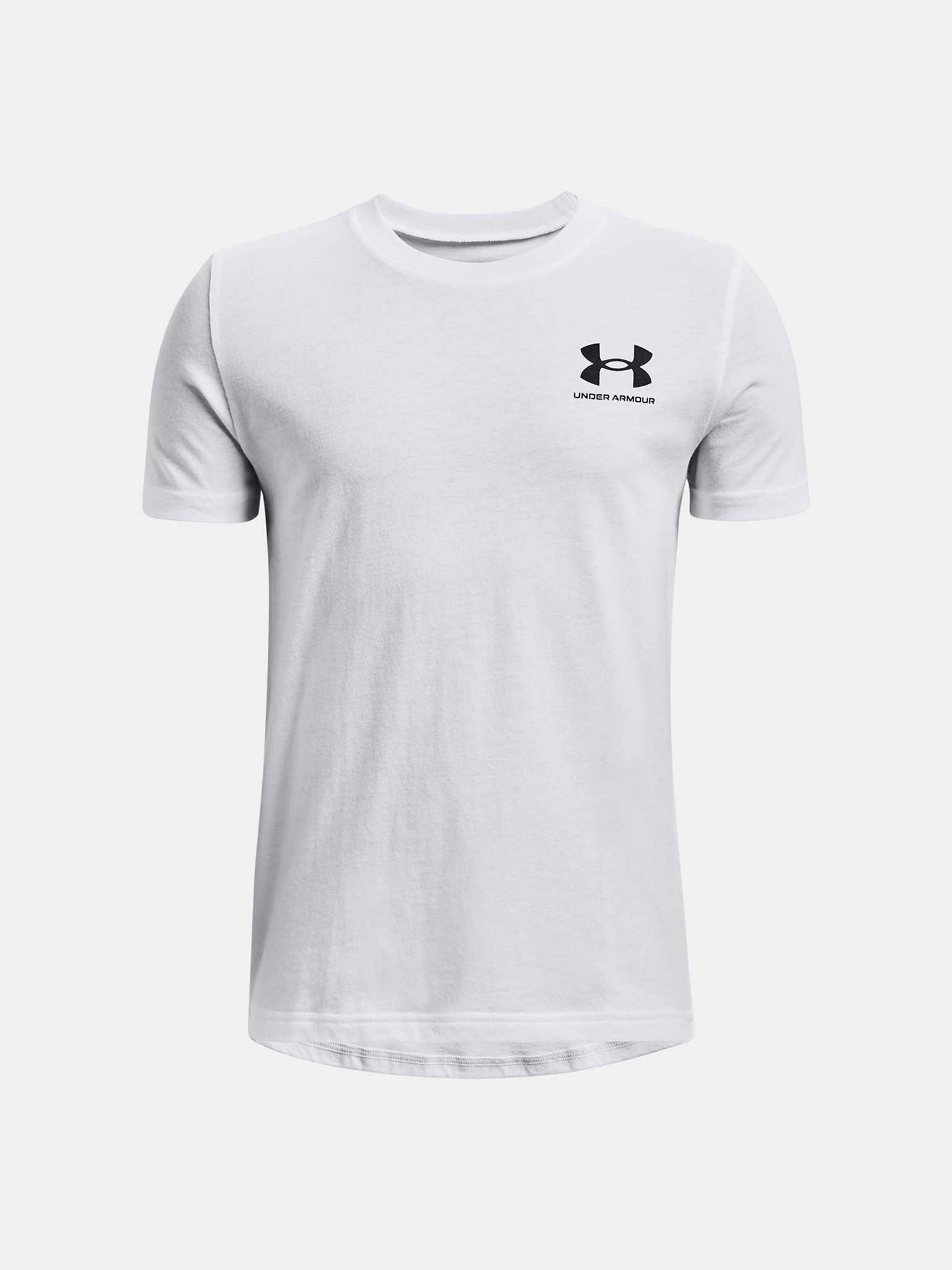 Under Armour UA B Sportstyle Left Chest SS Kinder T‑Shirt