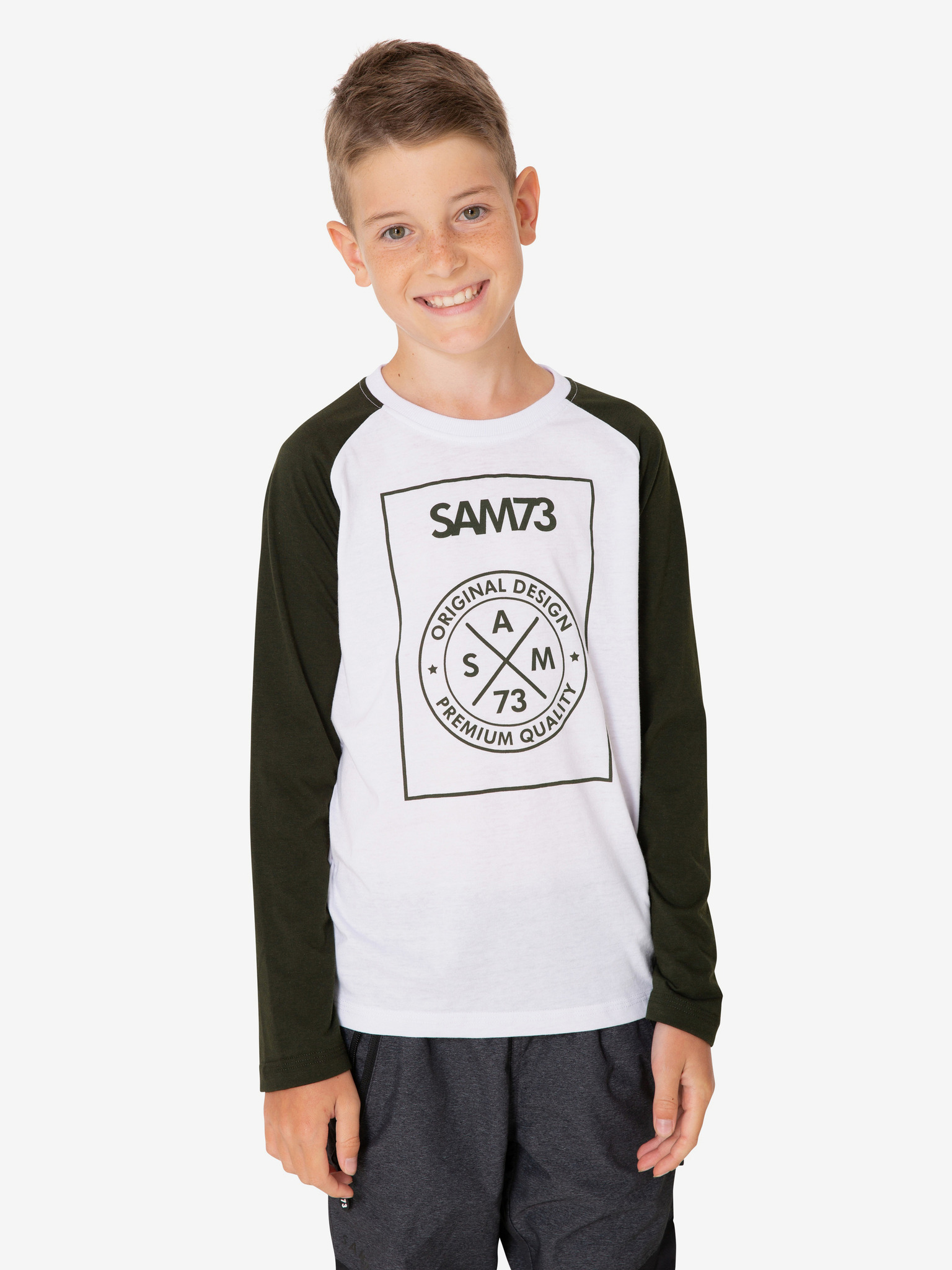 Sam 73 Jack Kinder T‑Shirt