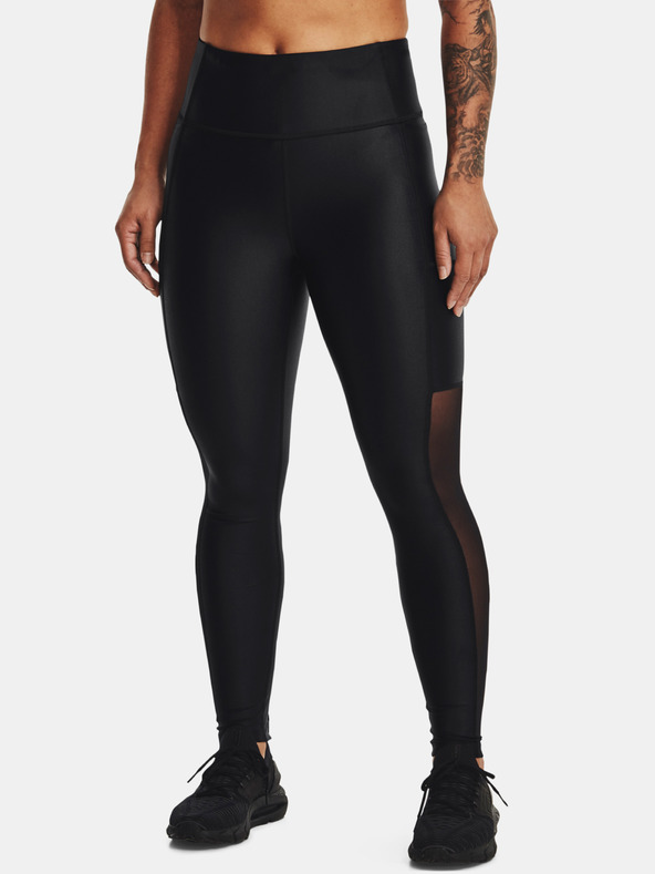 Under Armour UA Iso-Chill Run Ankle Tight Legging Schwarz