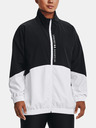 Under Armour Woven FZ Oversized Jacke