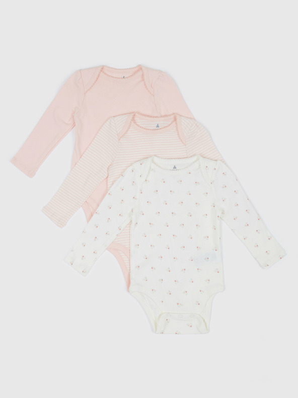 GAP Body 3 Stück Kinder Rosa