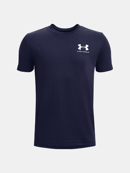 Under Armour UA B Sportstyle Left Chest SS Kinder  T‑Shirt