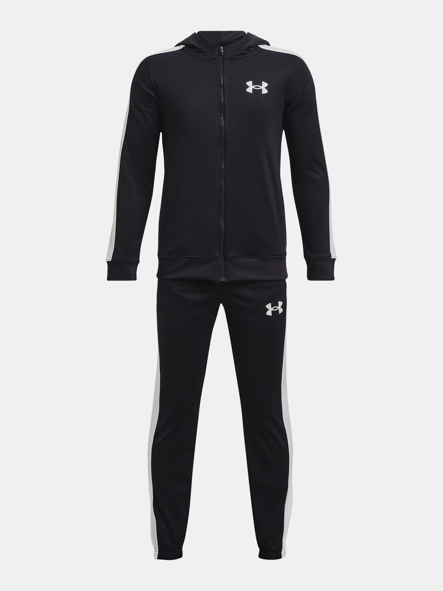 Under Armour UA Knit Hooded Kinder Trainingsanzug