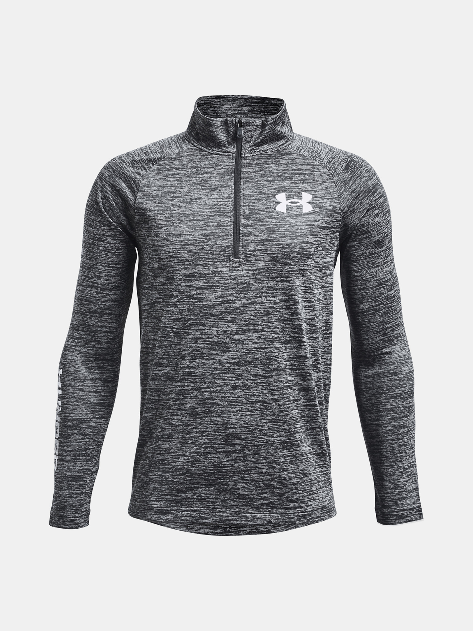 Under Armour UA Tech BL 1/2 Zip Kinder T‑Shirt