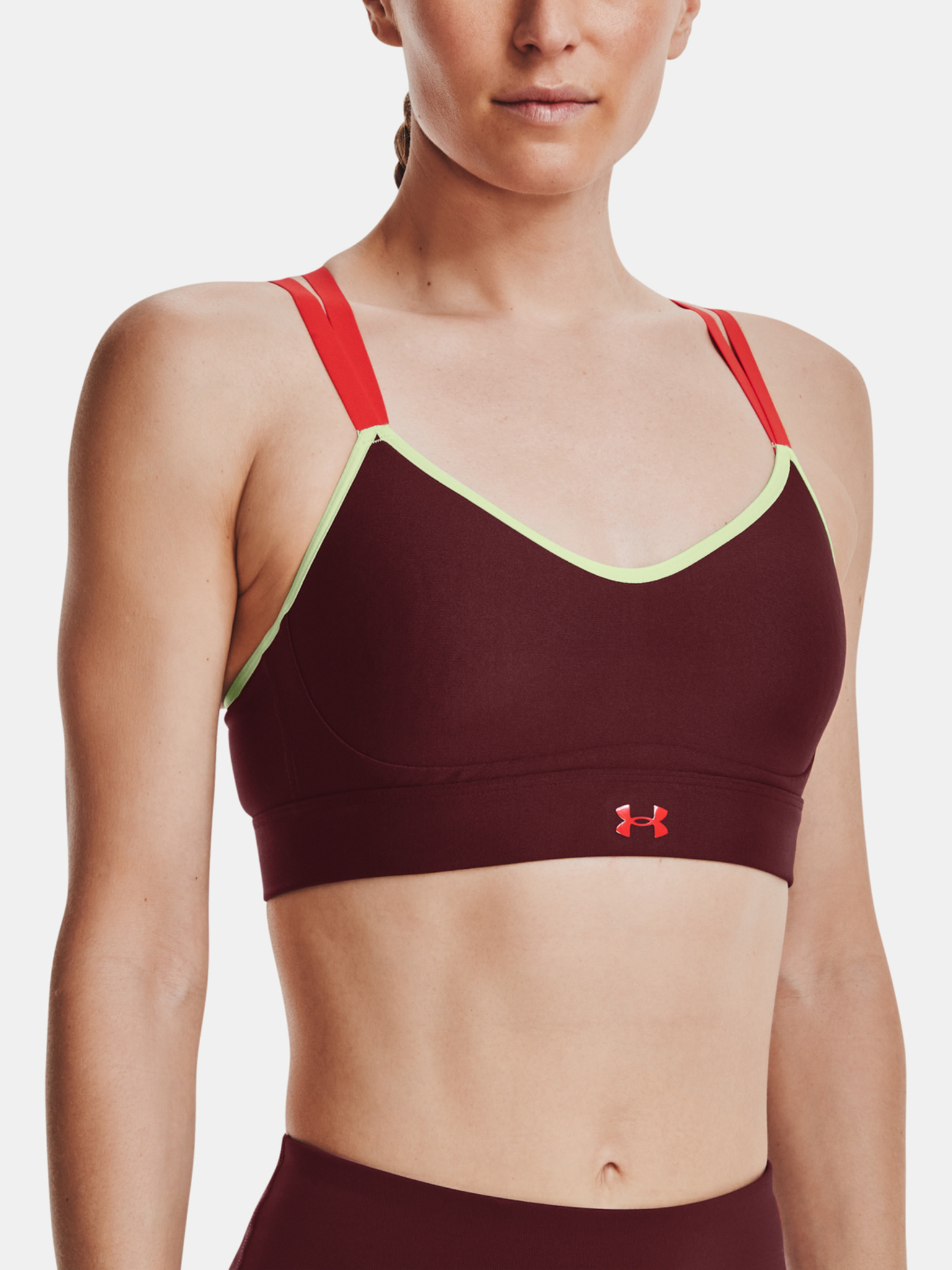 Under Armour UA Infinity Low Strappy Sport Büstenhalter