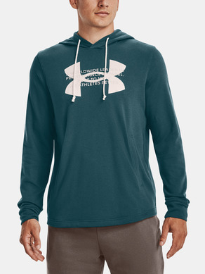 Under Armour UA Rival Terry Logo Hoodie Sweatshirt