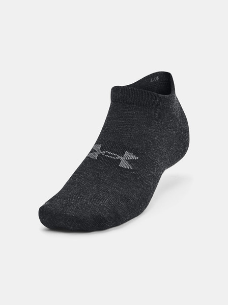 Under Armour UA Essential No Show Socken 3 Paar