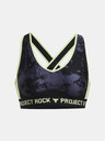 Under Armour UA Project Rock Crssbk Bra Print Sport Büstenhalter