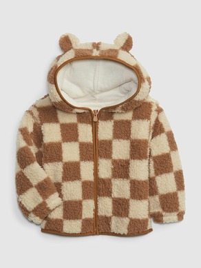 GAP Sherpa bear Sweatshirt Kinder