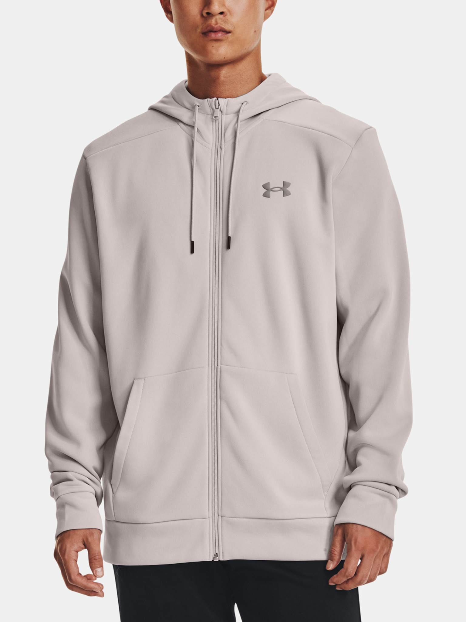 Under Armour UA Armour Fleece FZ Hoodie Sweatshirt