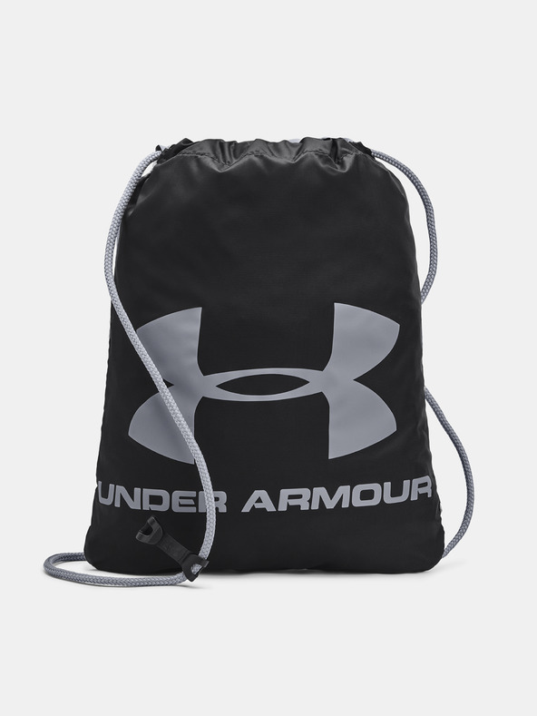 Under Armour UA Ozsee Gymsack Schwarz