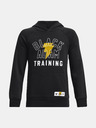 Under Armour Project Rock BA Rival Flc Hdy Sweatshirt Kinder