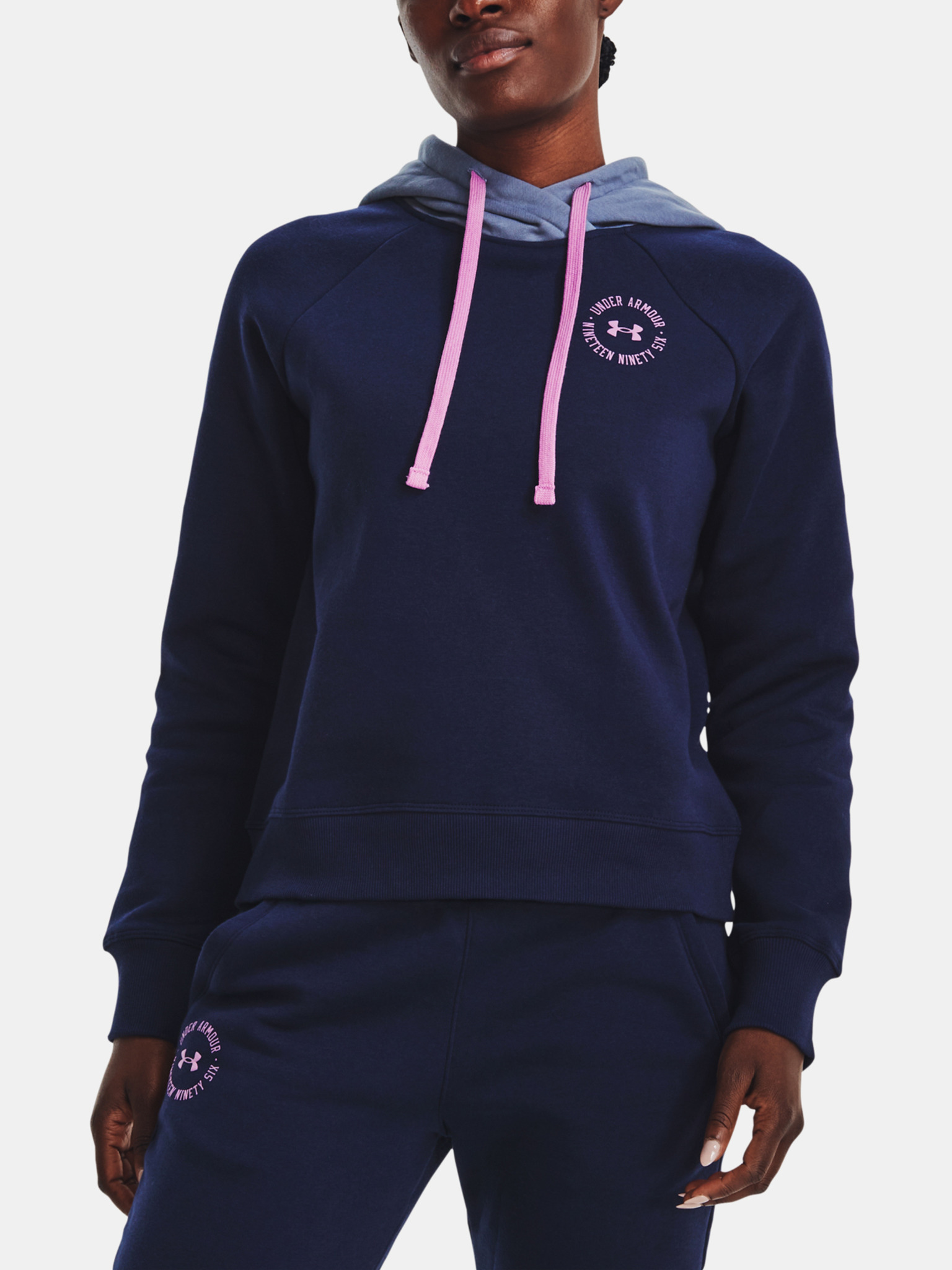 Under Armour Rival Fleece CB Hoodie Sweatshirt