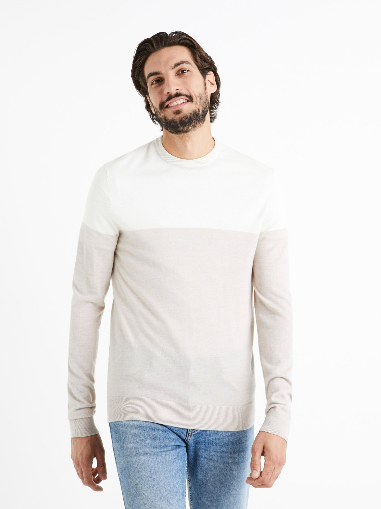 Celio Cemeribloc Pullover