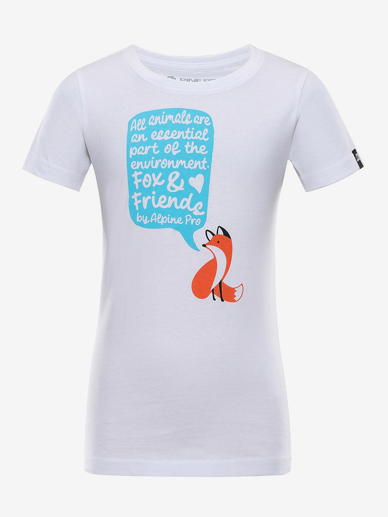 ALPINE PRO Worldo Kinder T‑Shirt