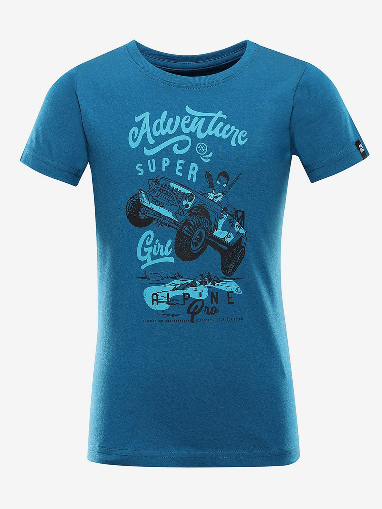 ALPINE PRO Beto Kinder T‑Shirt