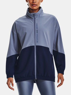 Under Armour Woven FZ Oversized Jacke