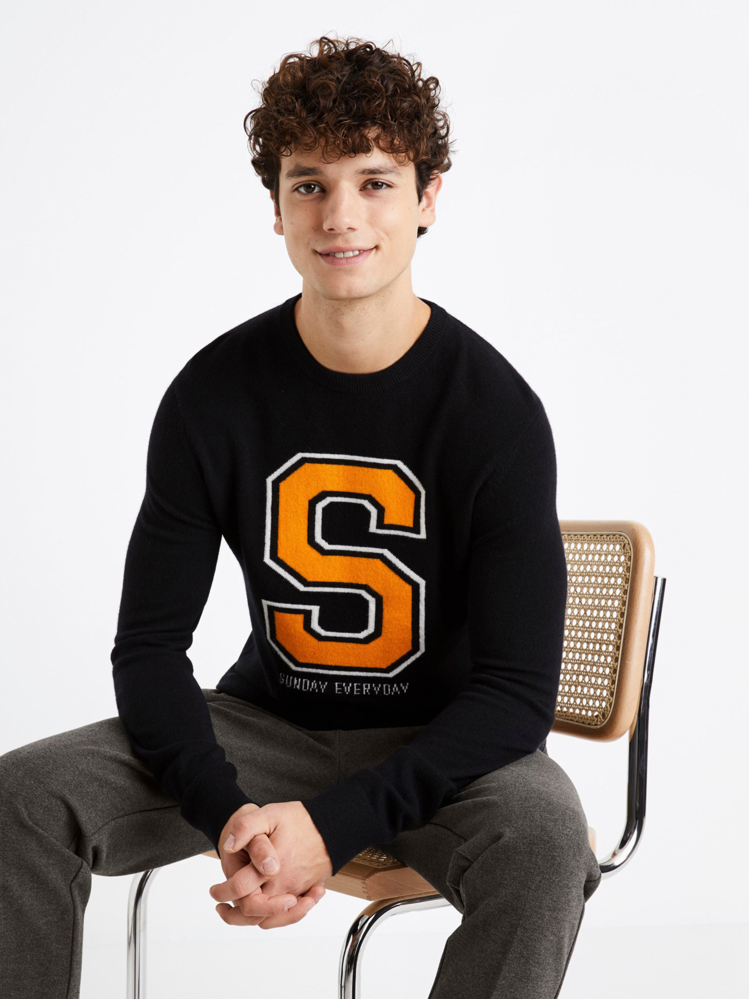 Celio Cenormal Pullover