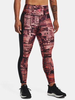 Under Armour UA Project Rock HG Ankle Lg Print Legging