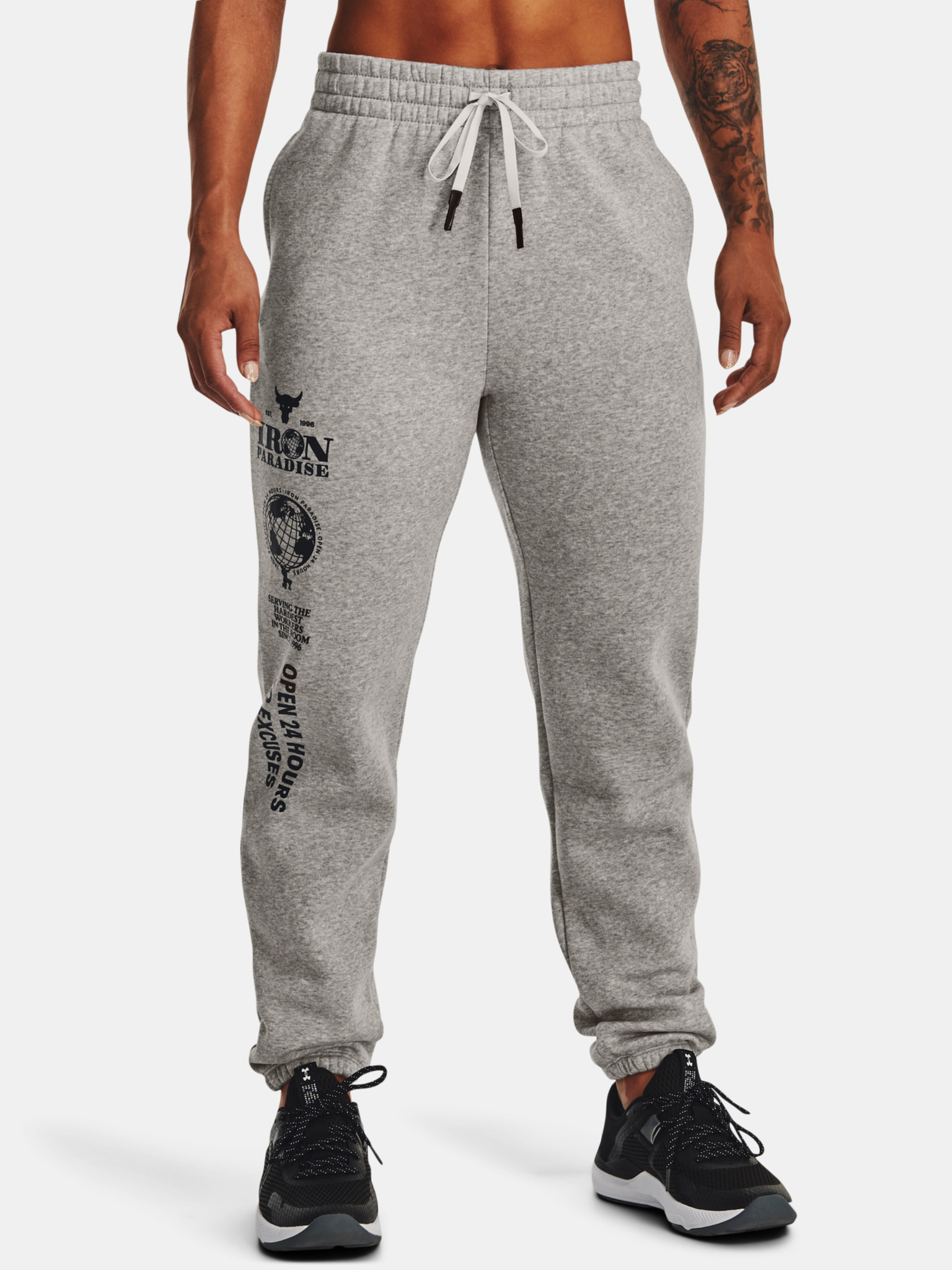 Under Armour UA Project Rock Hm Gym Flc Jogginghose