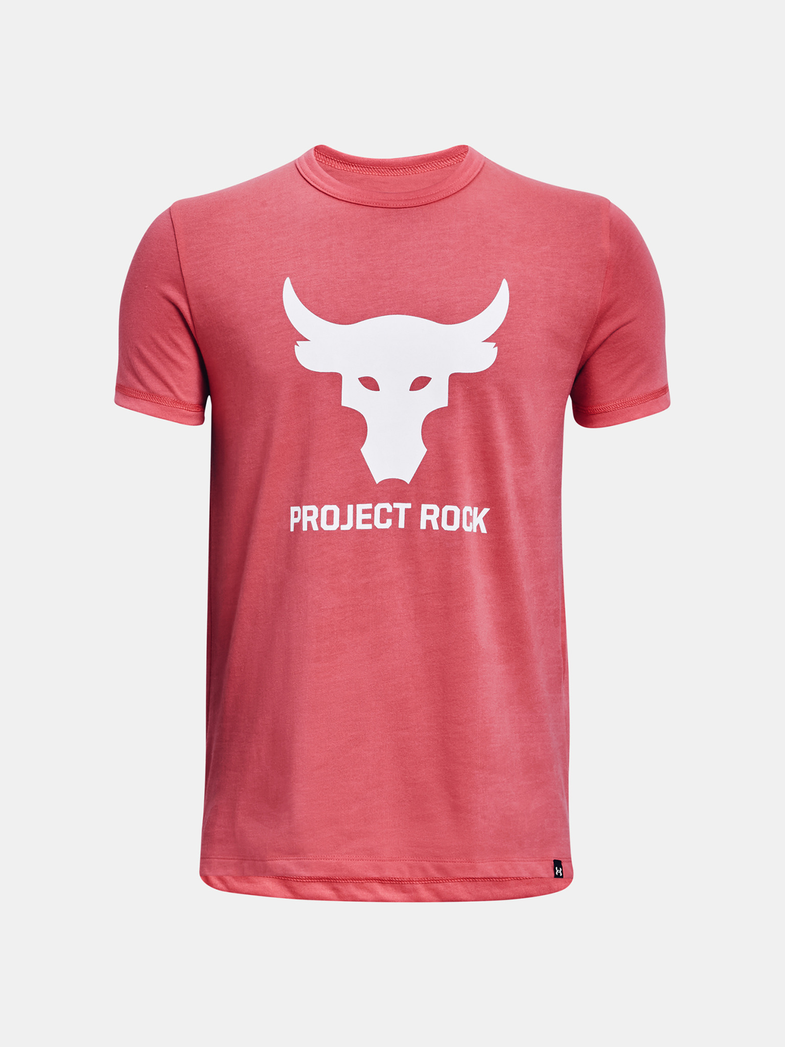 Under Armour Project Rock Shw Your Grid Kinder T‑Shirt