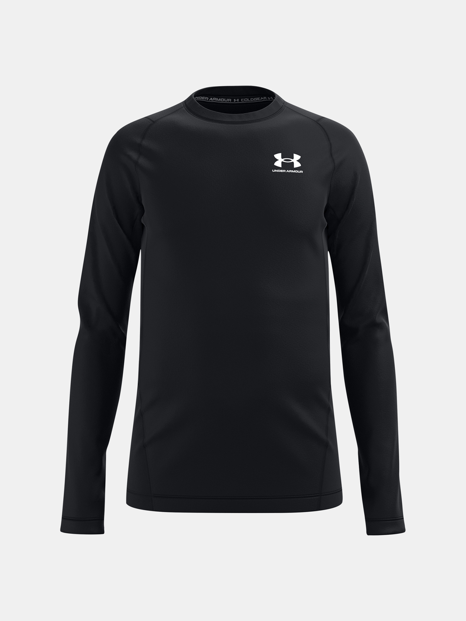 Under Armour UA CG Armour LS Kinder T‑Shirt