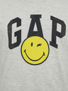 GAP Gap & Smiley® Kinder  T‑Shirt