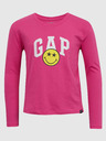 GAP Gap & Smiley® Kinder  T‑Shirt