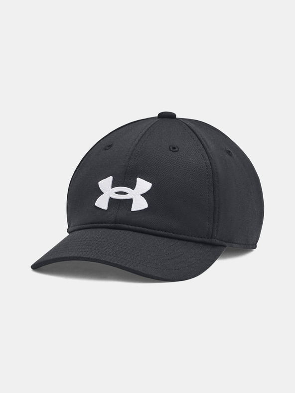 Under Armour Boy's UA Blitzing Adj Kinder Schildmütze Schwarz