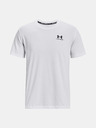 Under Armour UA Logo Emb Heavyweight SS T-Shirt