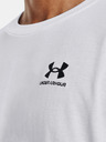 Under Armour UA Logo Emb Heavyweight SS T-Shirt