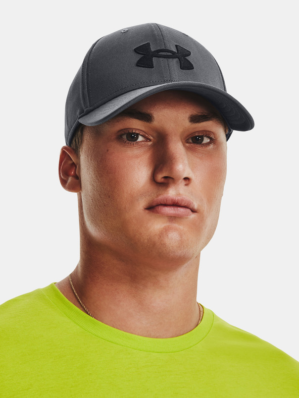 Under Armour Men's UA Blitzing Adj Schildmütze Grau