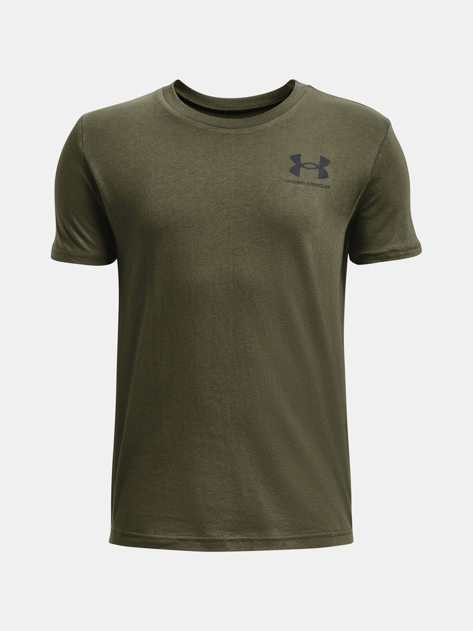 Under Armour UA B Sportstyle Left Chest SS Kinder T‑Shirt