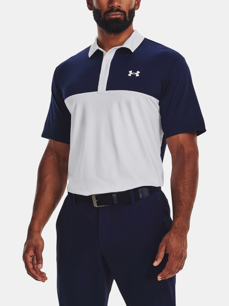 Under Armour UA Perf 3.0 Color Block Polo T-Shirt