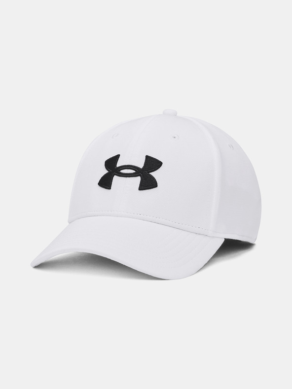 Under Armour Men's UA Blitzing Schildmütze Weiß