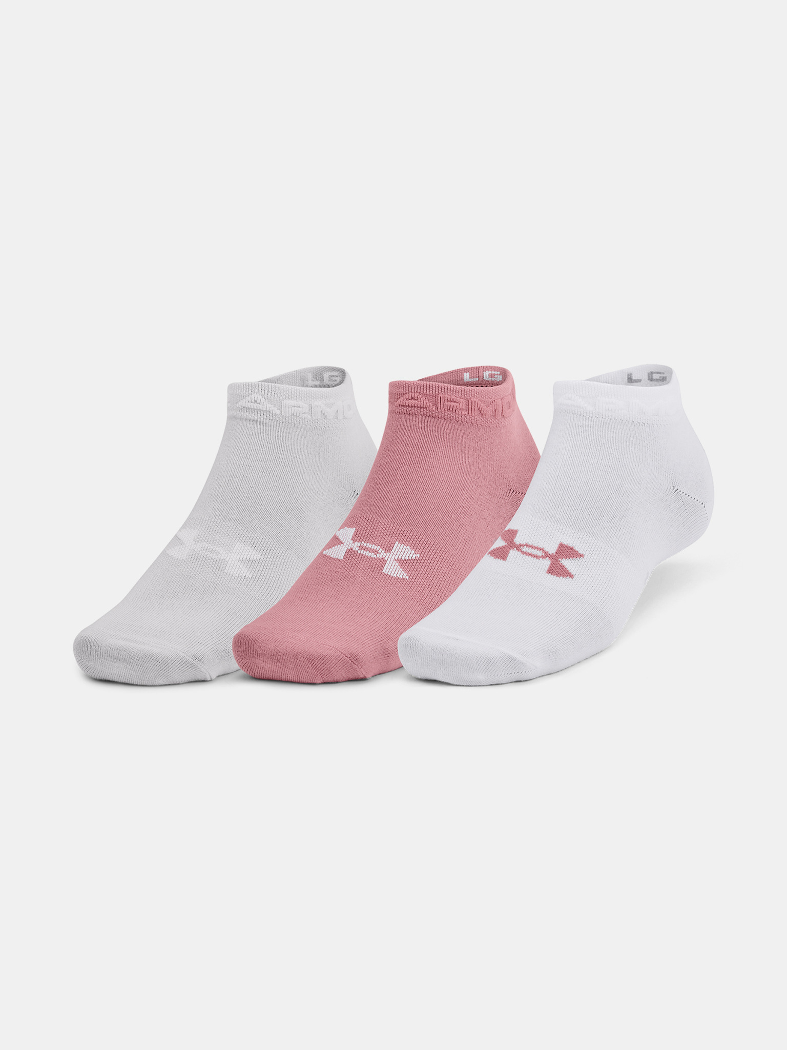 Under Armour UA Essential Low Cut Socken 3 Paar