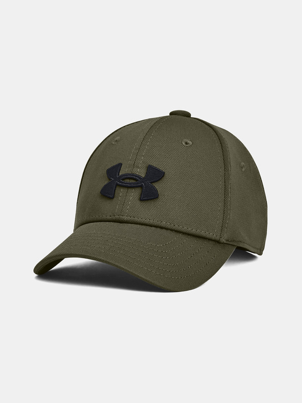 Under Armour Boy's UA Blitzing Kinder Schildmütze Grün