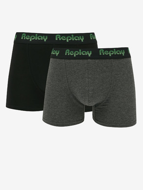 Replay Boxershorts 2 Stück