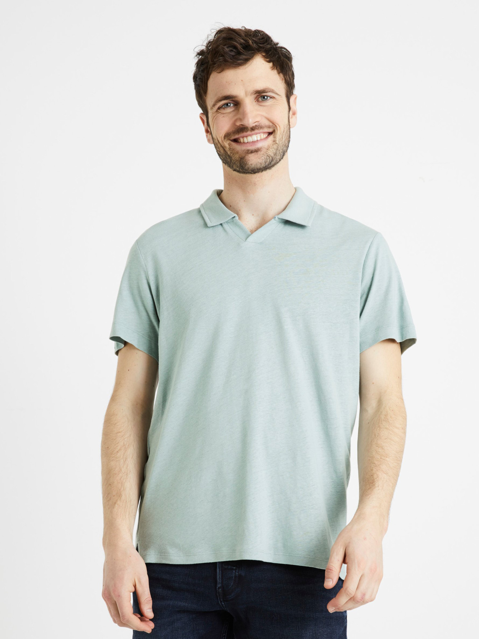 Celio Deolive Polo T-Shirt