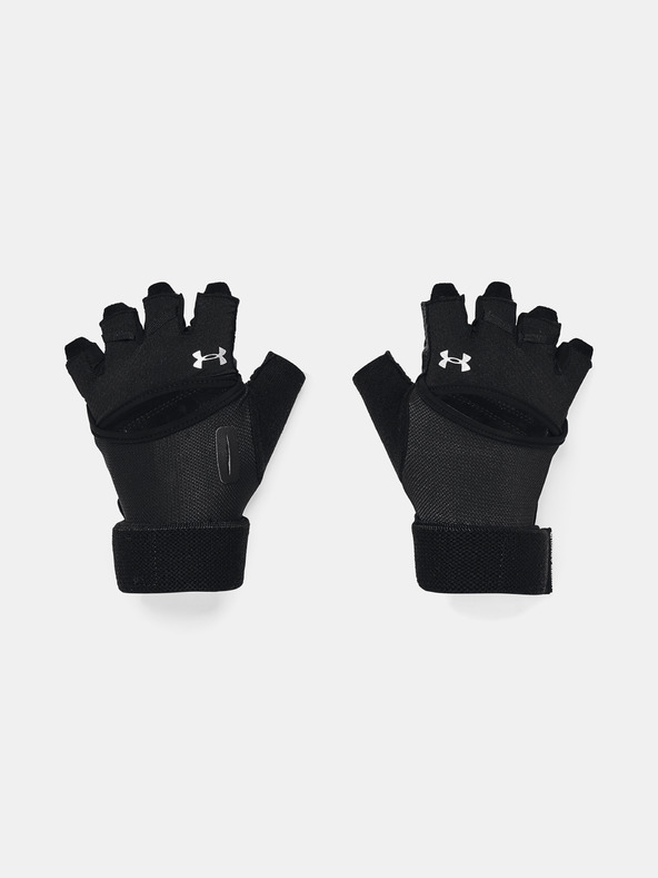 Under Armour Weightlifting Handschuhe Schwarz