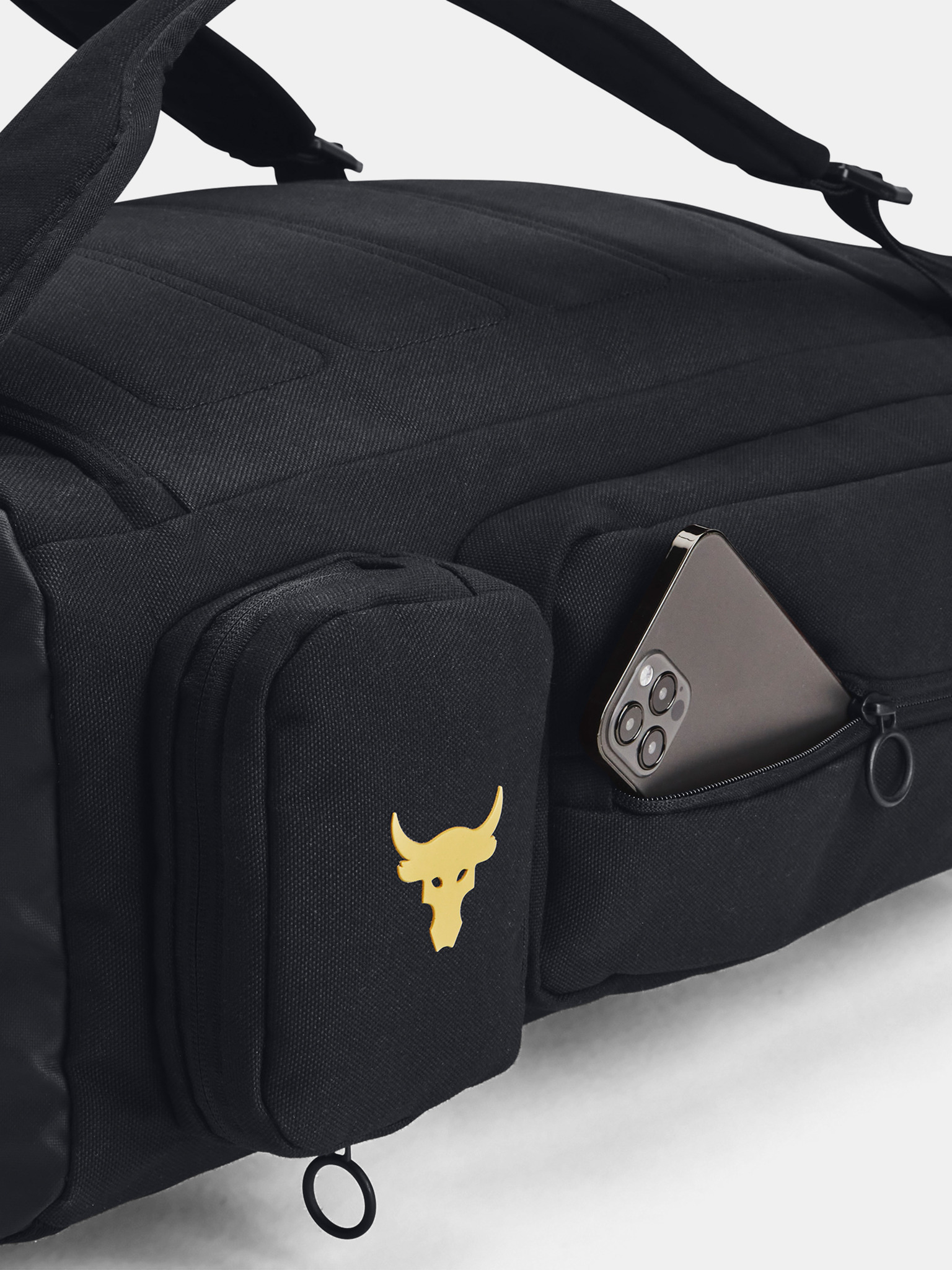 Under Armour UA Project Rock Duffle BP Rucksack ZOOT